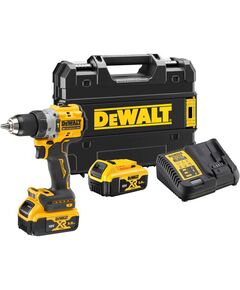 Акумуляторна безщіткова ударна дрель-шуруповерт DeWALT DCD805P2T, фото  | SNABZHENIE.com.ua