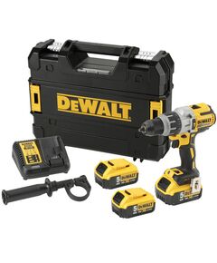 Акумуляторна безщіткова ударна дрель-шуруповерт DeWALT DCD996P3, фото  | SNABZHENIE.com.ua