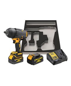 Гайковерт ударний акумуляторний безщітковий DeWALT DCF900P2G, фото  | SNABZHENIE.com.ua