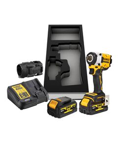 Гайковерт акумуляторний ударний DeWALT DCF921P2G 20В безщітковий, фото  | SNABZHENIE.com.ua