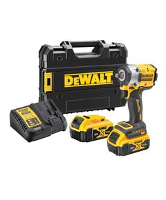 Гайковерт акумуляторний DeWALT DCF921P2T 18В безщітковий ударний, фото  | SNABZHENIE.com.ua