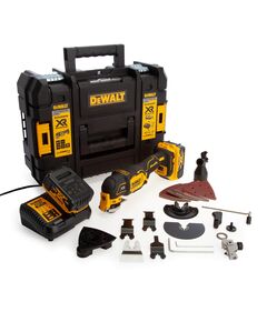 Акумуляторний безщітковий інструмент DeWALT DCS356P2, багатоцільовий, фото  | SNABZHENIE.com.ua