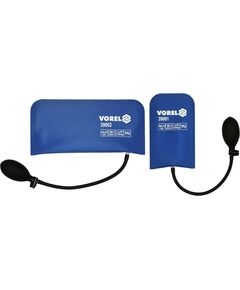 Подушки монтажні, надувні VOREL для навант- 135кг, висоти- 50мм, габарити- 130х270 і 190х115мм, 2 шт, фото  | SNABZHENIE.com.ua