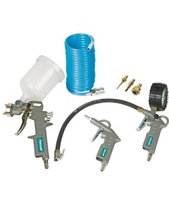 Набор пневмоинструмента AIRCRAFT 7 предметов (2102007), фото  | SNABZHENIE.com.ua