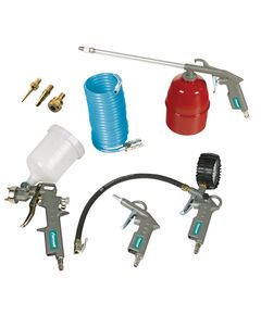 Набор пневмоинструмента AIRCRAFT 8 предметов (2102008), фото  | SNABZHENIE.com.ua