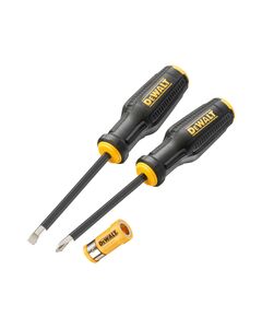 Набор отверток DeWALT TOUGHSERIES™ MAX FIT®, 2 шт., фото  | SNABZHENIE.com.ua
