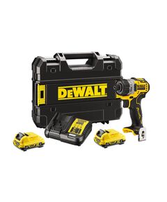 Акумуляторний безщітковий шуруповерт DeWALT DCF601D2, 12В, фото  | SNABZHENIE.com.ua