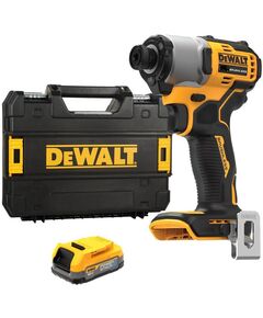 Акумуляторний безщітковий ударний шуруповерт DeWALT DCF840E1T, фото  | SNABZHENIE.com.ua
