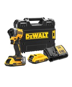 Акумуляторний безщітковий ударний шуруповерт DeWALT DCF850D2T, фото  | SNABZHENIE.com.ua