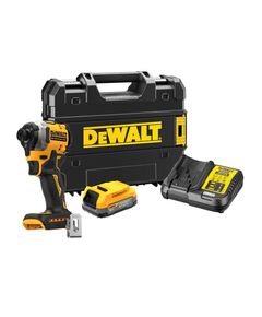 Акумуляторний безщітковий ударний шуруповерт DeWALT DCF850E1T, фото  | SNABZHENIE.com.ua
