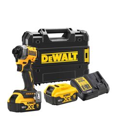 Акумуляторний безщітковий ударний шуруповерт DeWALT DCF850P2T, фото  | SNABZHENIE.com.ua