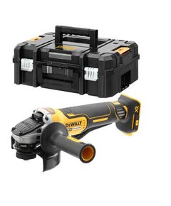 Акумуляторна кутова шліфувальна машина DeWALT DCG406NT 18V, фото  | SNABZHENIE.com.ua