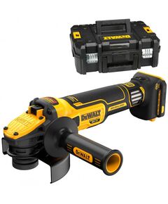 Акумуляторна безщіткова шліфмашина DeWALT DCG409VSNT, фото  | SNABZHENIE.com.ua