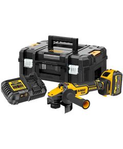 Акумуляторна безщіткова шліфмашина DeWALT DCG409VST1, фото  | SNABZHENIE.com.ua