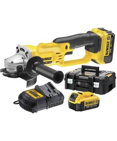 Угловий шліфувальний апарат DeWALT DCG412M2, фото  | SNABZHENIE.com.ua