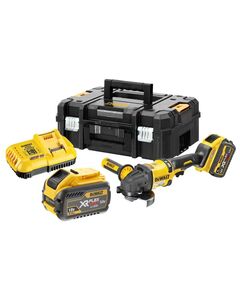 Акумуляторна безщіткова шліфмашина DeWALT DCG418X2, фото  | SNABZHENIE.com.ua