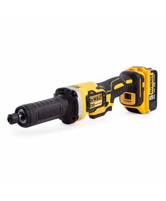 Акумуляторна шліфувальна машина DeWALT DCG426P2 &ndash; пряма модель, фото  | SNABZHENIE.com.ua