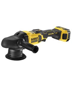 Акумуляторна безщіткова полірувальна машина DeWALT DCM848P2 18В, фото  | SNABZHENIE.com.ua