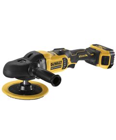 Акумуляторна безщіткова полірувальна машина DeWALT DCM849P2 18В, фото  | SNABZHENIE.com.ua