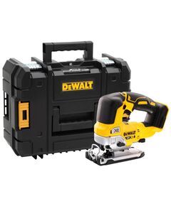 Акумуляторна безщіткова лобзикова пила DeWALT DCS334NT, 18 В, фото  | SNABZHENIE.com.ua
