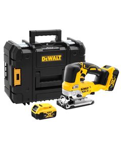 Акумуляторна безщіткова лобзикова пила DeWALT DCS334P2 18V, фото  | SNABZHENIE.com.ua