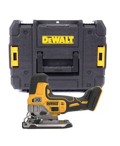 Акумуляторний безщітковий лобзик DeWALT DCS335NT, фото  | SNABZHENIE.com.ua