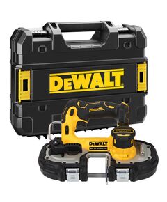 Акумуляторна безщіткова стрічкова пила DeWALT DCS377NT, фото  | SNABZHENIE.com.ua