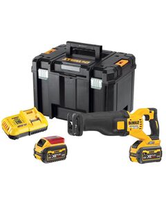 Акумуляторна сабельна пила DeWALT DCS389T2, фото  | SNABZHENIE.com.ua