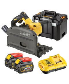 Акумуляторна занурювальна пила DeWALT XR FLEXVOLT DCS520T2 18V/54V, фото  | SNABZHENIE.com.ua