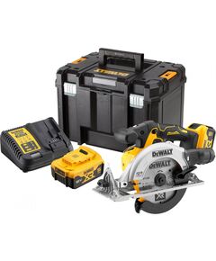 Акумуляторна безщіткова дискова пила DeWALT DCS565P2 18В, 2 акумулятори, фото  | SNABZHENIE.com.ua