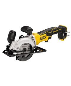 Акумуляторна безщіткова дискова пила DeWALT DCS571NT компактна, фото  | SNABZHENIE.com.ua