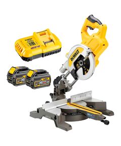 Акумуляторна торцовочна пила DeWALT XR FLEXVOLT DCS777T2 54V, фото  | SNABZHENIE.com.ua