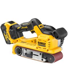 Акумуляторна безщіткова стрічкова шліфмашина DeWALT DCW220P2 18В, фото  | SNABZHENIE.com.ua