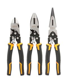 Набор из 3 шарнирно-губцевых инструментов DeWALT DWHT0-70485, фото  | SNABZHENIE.com.ua