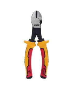 Плоскогубцы электрика LASER HARDENEDl VDE 1000V комбинированные длиной 160 мм DeWALT DWHT82801-0, фото  | SNABZHENIE.com.ua
