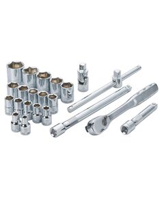 Набір головок DeWALT DWMT19241-1, 1/2, 22 предмета, фото  | SNABZHENIE.com.ua