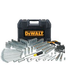 Набор головок и бит DeWALT, 247 предметов, 1/4, 3/8, 1/2 дюйма, фото  | SNABZHENIE.com.ua