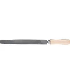 Напилок, 300 мм, плоский, дерев'яна ручка СИБРТЕХ, фото  | SNABZHENIE.com.ua