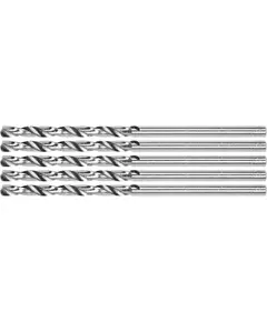 Свердло по металу PREMIUM YATO HSS 4241, для нержавіючої та високолегування. сталі, лиття, 2.5 х 60 мм, 5 шт (YT-44207), фото  | SNABZHENIE.com.ua