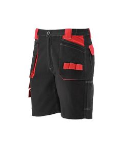Шорты рабочие YATO XL, 100% хлопок, черные, фото  | SNABZHENIE.com.ua