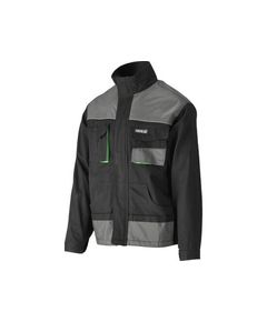 Куртка рабочая YATO XL, 100% хлопок, черная, фото  | SNABZHENIE.com.ua