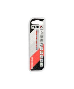 Сверло YATO YG8 HRC 90-92, 5 мм, длина 85 мм, фото  | SNABZHENIE.com.ua