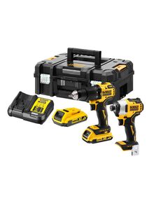 Набір безщіткових інструментів DeWALT DCK2062D2T - 2 шт., фото  | SNABZHENIE.com.ua