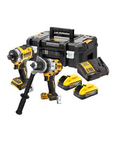 Набір з двох безщіткових інструментів DeWALT DCK2200H2T, фото  | SNABZHENIE.com.ua