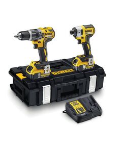Набір безщіткових інструментів DeWALT DCK266P2 - 2 шт., фото  | SNABZHENIE.com.ua