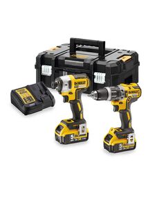 Набір з двох безщіткових інструментів DeWALT DCK266P2T, фото  | SNABZHENIE.com.ua