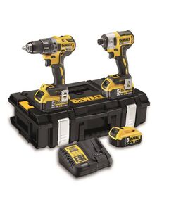 Набір безщіткових інструментів DeWALT DCK266P3 (2 шт.), фото  | SNABZHENIE.com.ua