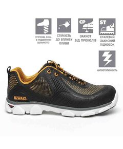 Обувь рабочая DeWALT DWF50099-130-10, фото  | SNABZHENIE.com.ua