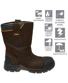 Обувь рабочая DeWALT DWF50202-104-10, фото  | SNABZHENIE.com.ua
