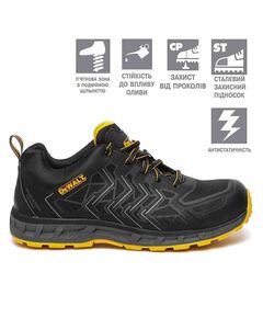 Обувь рабочая DeWALT DWF50233-101-10, фото  | SNABZHENIE.com.ua